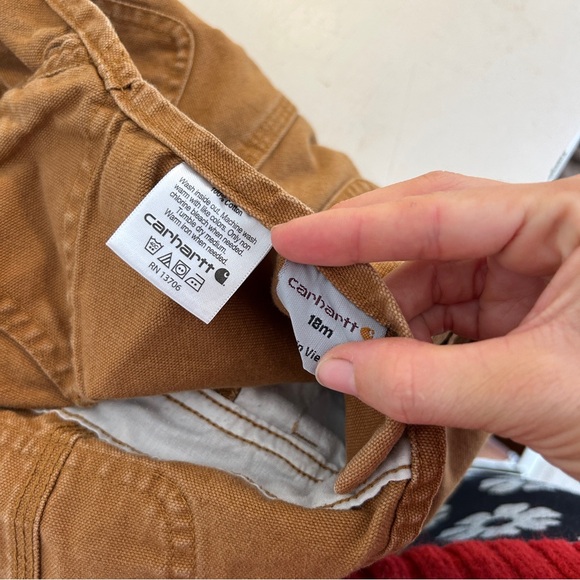 Carhartt overall bibs - Picture 3 of 3